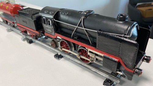 Distler dampflok mit - mit, tender