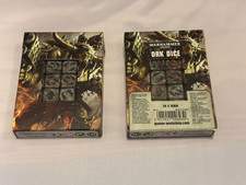 Warhammer Ork Dice Set /