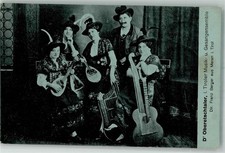 10720364 - Oberetschtaler Tiroler Musik-Ensemble Kontragitarre Zither