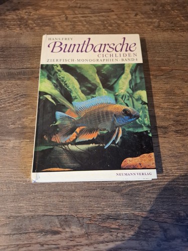 Hans frey buntbarsche - hans, /