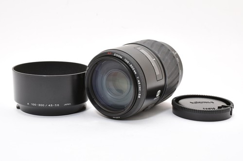 Minolta zoom 100 300mm - minolta,