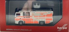 HERPA 095310 MAN TGL ZIEGLER Z-CAB LÖSCHFAHRZEUG FEUERWEHR WOLFSBURG
