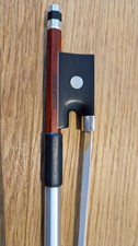 Ein feiner Bratschenbogen v Klaus Grünke,gebaut in 2023 Viola Bow