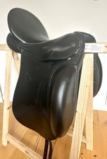 Dressursattel kieffer - dressursattel, 17,5”