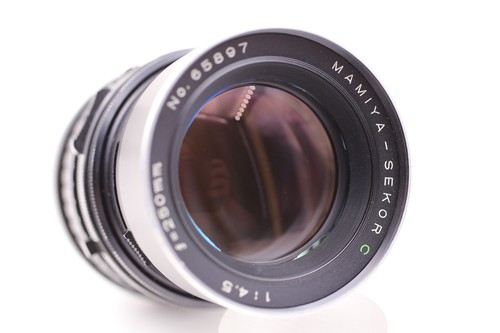 Mamiya rb67 sekor 180 - mamiya, 4,5/180,
