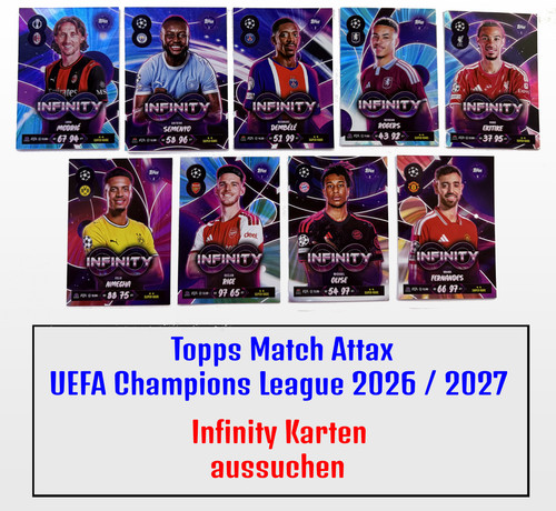 Topps match attax - match, champions