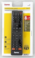 Hama Universal Fernbedienung 8-in-1 Smart TV (bis zu 8 Geräte steuern, über 100