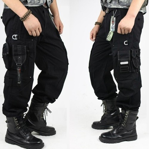 Herren mulit pocket cargohose - herren,