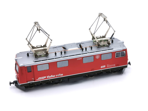 Bemo 1252 119 - rhb, viafier