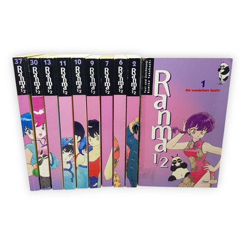 Ranma rumiko takahashi - ranma, 1/2