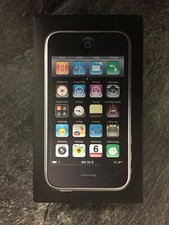 Original Apple Iphone 3GS Schachtel - schwarz - 16 GB * Leerkarton * OVP 
