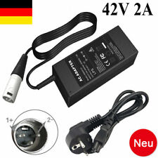 42V 2A Ladegerät für 36V 10Ah Lithium Ionen Akku Pedelec E-Bike Elektrofahrrad