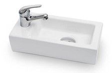 Waschbecken Aufsatzwaschbecken Waschtisch Handwaschbecken Gäste Design Keramik