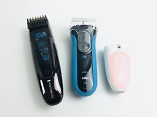 Elektro Rasierer 3 Stück Konvolut Braun und REMINGTON zur Ersatzteile Gewinnung