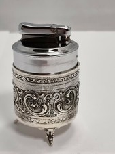 B53# Tischfeuerzeug Silber 800