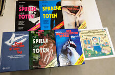 7x Hans Pfeiffer – Gerichtsmedizin Rechtsmedizin Pathologie Toxikologie 7 Bücher