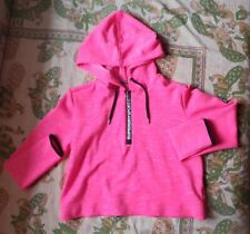 Superdry M Sport Jacke Pullover Shirt Damen Pink Rosa Tanzen Jogging