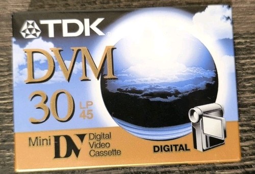 Tdk dvm mini digital - dv,
