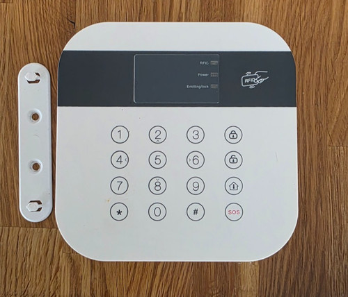 Safe2home externes tastenfeld - externes,
