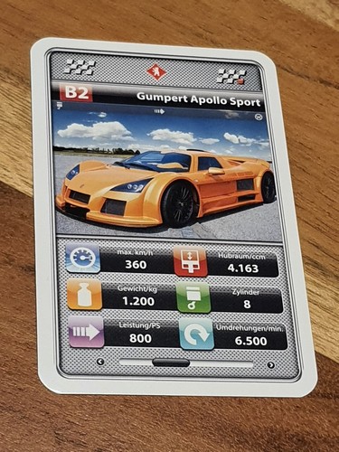 Gumpert apollo sport - apollo, b2