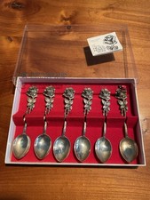 6 Kaffeelöffel 835 Silber