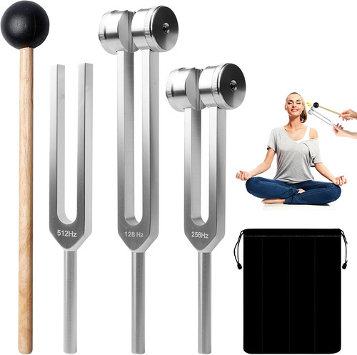 Stimmgabel hammer set - stimmgabel, set: