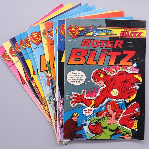 Roter blitz 1981 superman - roter,