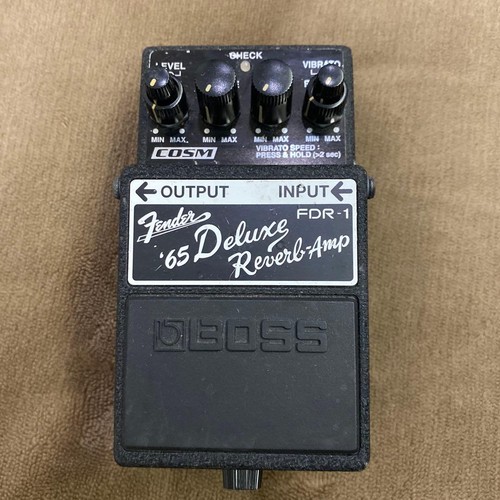 Boss fdr deluxe reverb - fdr-1,