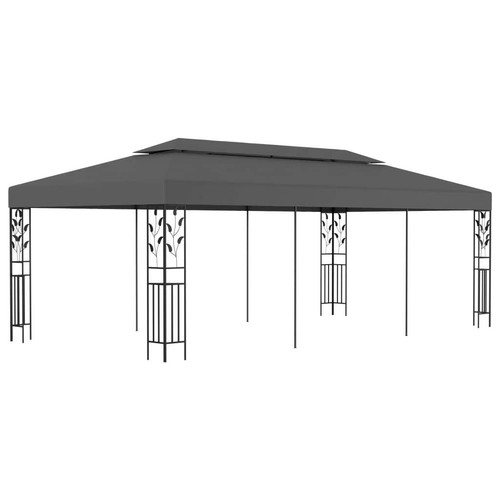 Pavillon mit kunstvollen