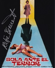 KATJA BIENERT signed Autogramm