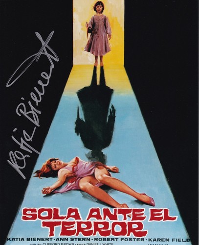 Katja bienert signed autogramm - signed,
