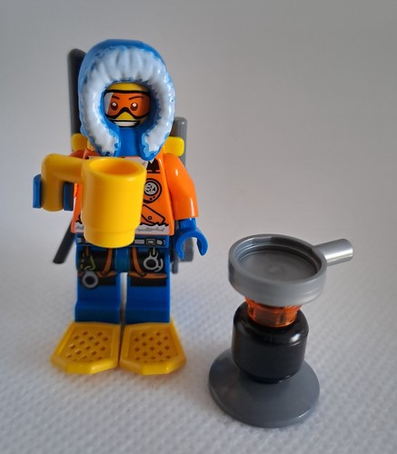 Lego city minifigur arctic - lego,
