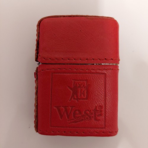 Zippo feuerzeug mit leder - feuerzeug,