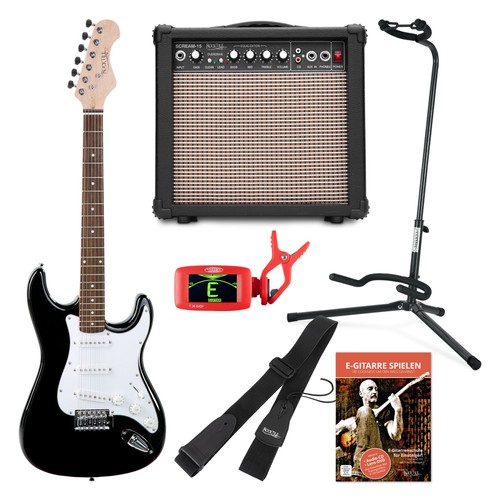 Gitarre set combo - e-gitarre,