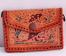 Kleine Leder Geldbörse