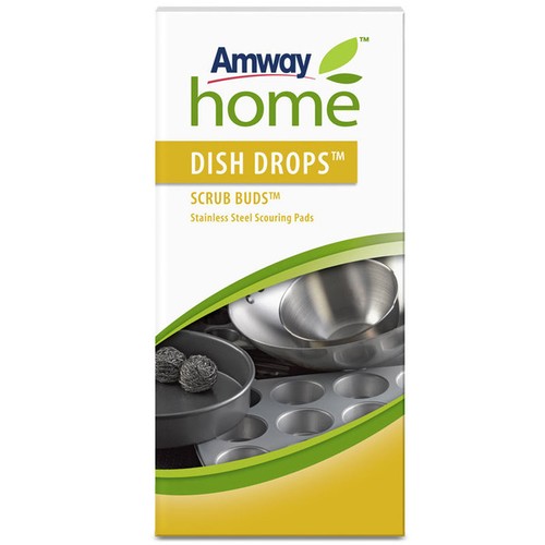Pack scrub buds von amway - von, je