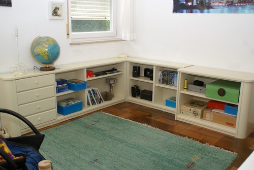 Sideboard wohnwand regale - wohnwand,