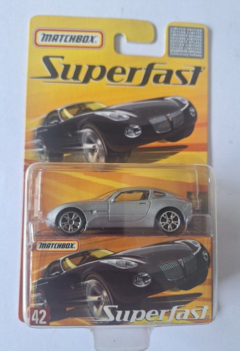 Matchbox superfast serie - sf,