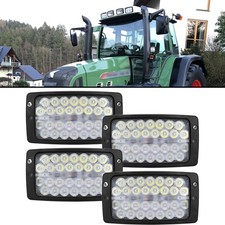 4PCS LED Scheinwerfer