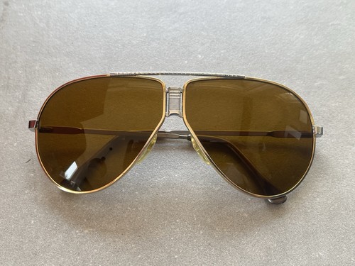 Porno brille gold chrom mit - brille,