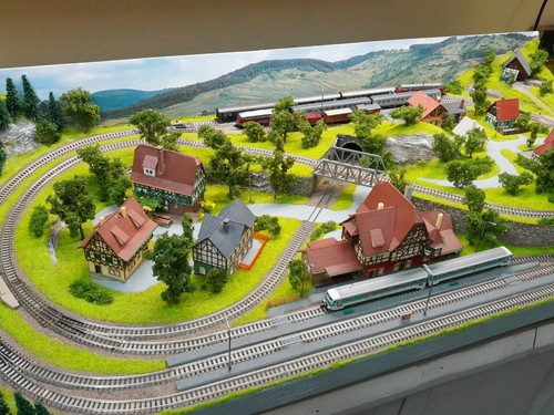 Komplettanlage spur - spur, n