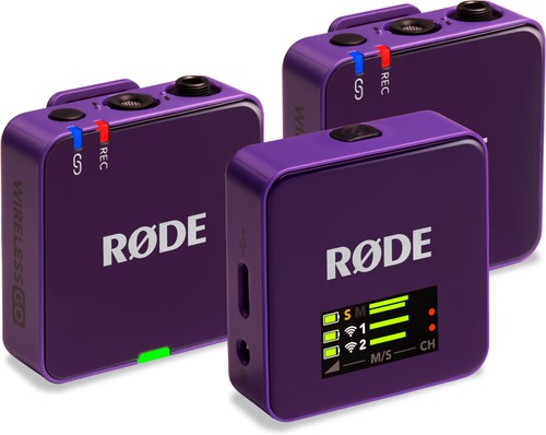 Røde wireless - rØde, go