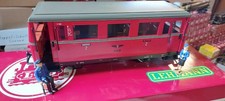 Lehmann Modelleisenbahn LGB 2064 Triebwagen Friesland, rot - Spur G - OVP