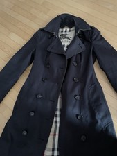 Burberry Trenchcoat 34 XS blau