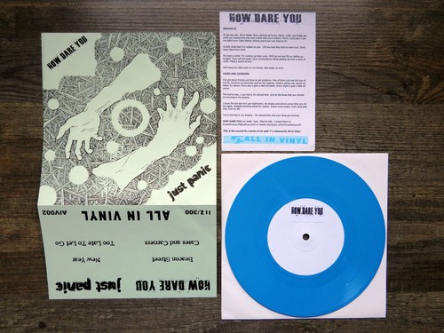 Vinyl single how dare - -, you