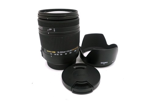 Sigma 250mm 5 6 - sigma, 18-250mm
