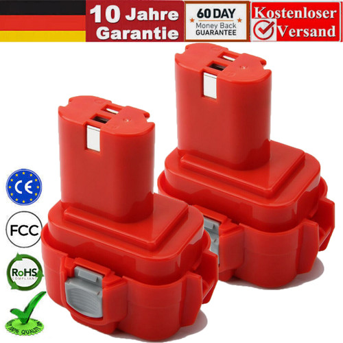 Akku batterie für - 2x, makita