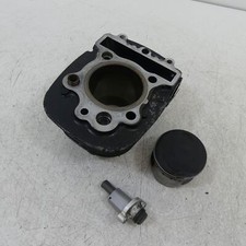 Yamaha XVS 650 Drag Star 4VR Zylinder und Kolben hinten Motor Zylinderkopf B6358