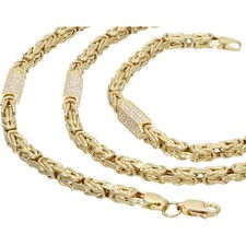 Bling Bling Königskette 585