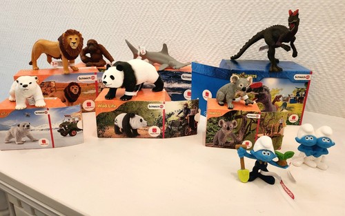 Schleich panda dinosaurier - schleich,